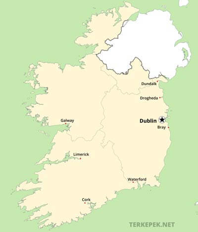 Írország városai
